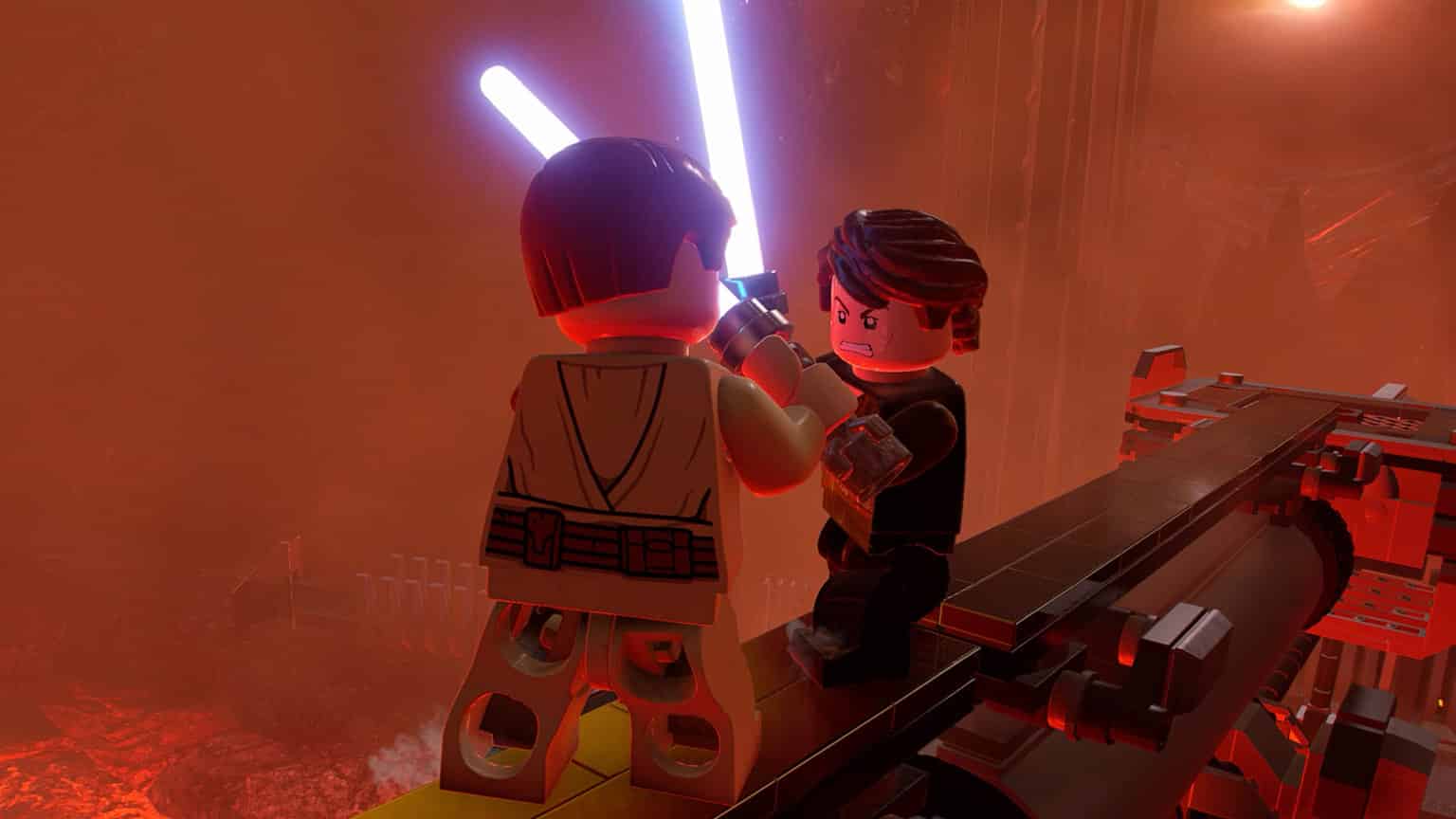 gameplay Lego Star Wars