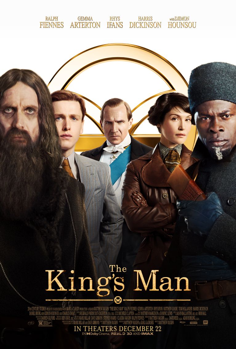 The King's Man: Prvá misia nový trailer plagát
