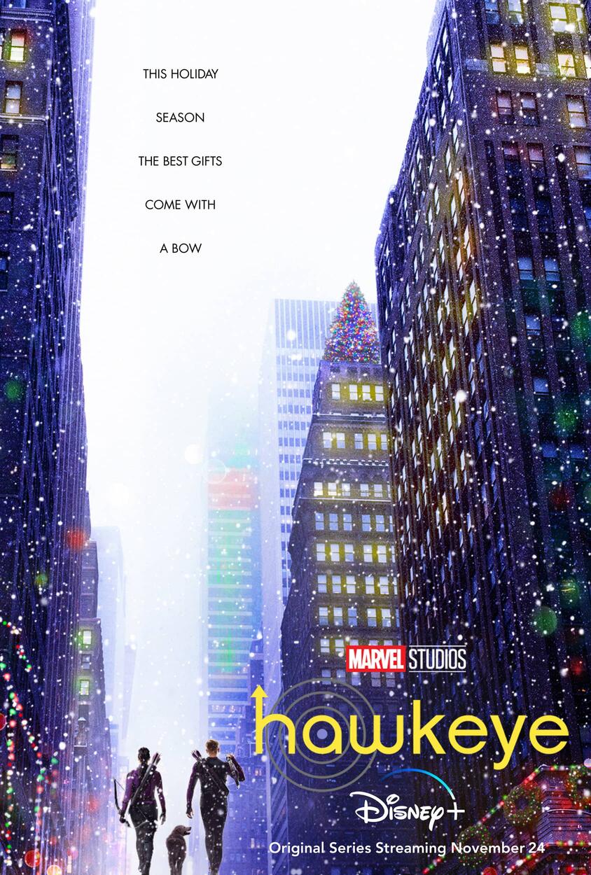 Hawkeye oficiálny plagát