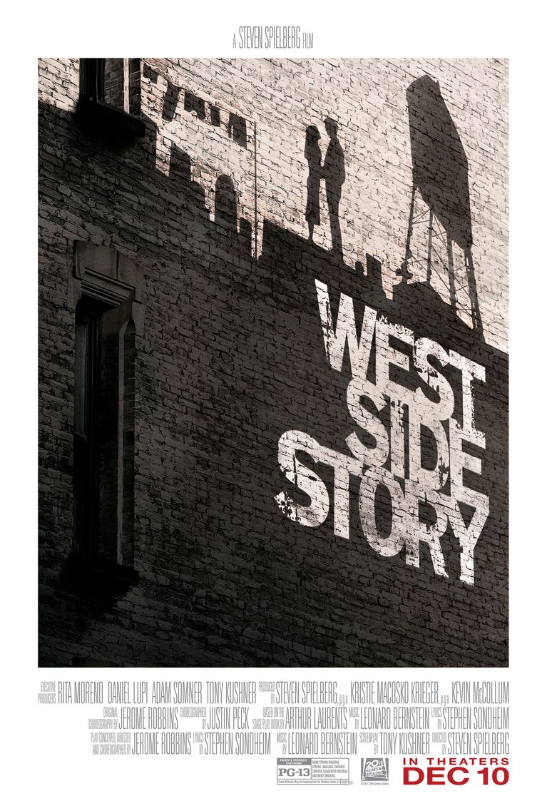 oficiálny trailer West Side Story plagát