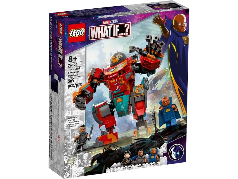 marvel what if lego