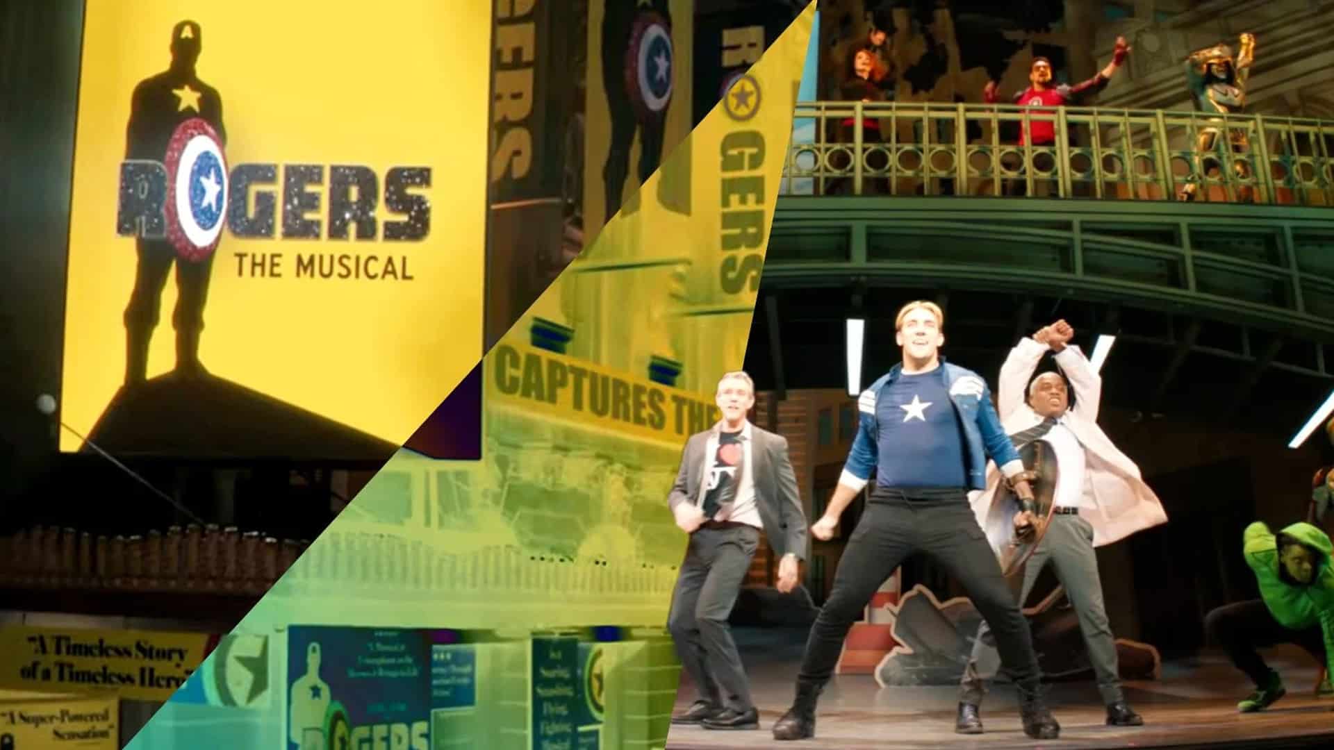 Pieseň z Rogers: The Musical