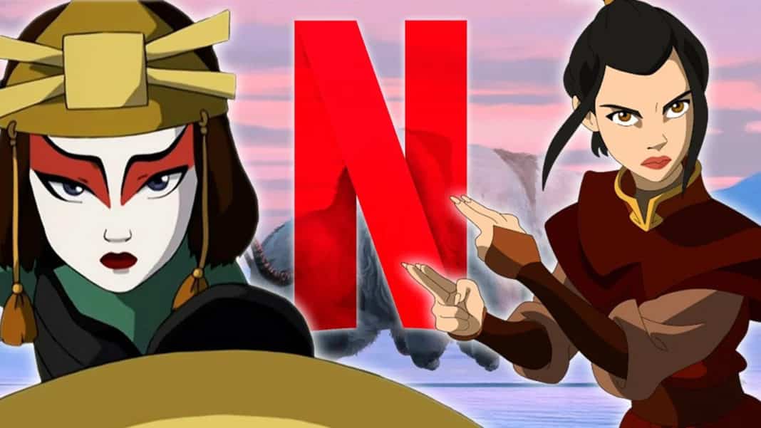 Avatar Netflix postavy