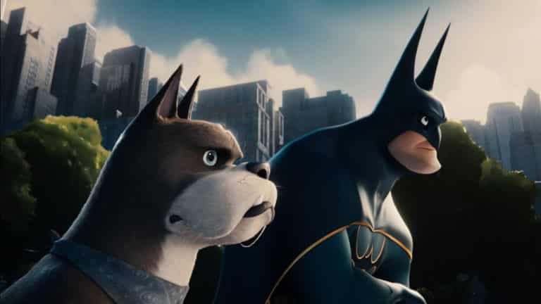DC League of Super-Pets Keanu Reeves Batman
