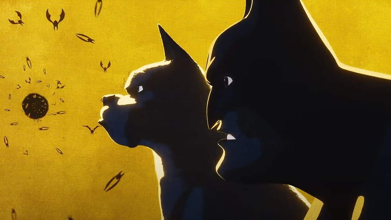 league of super-pets batman