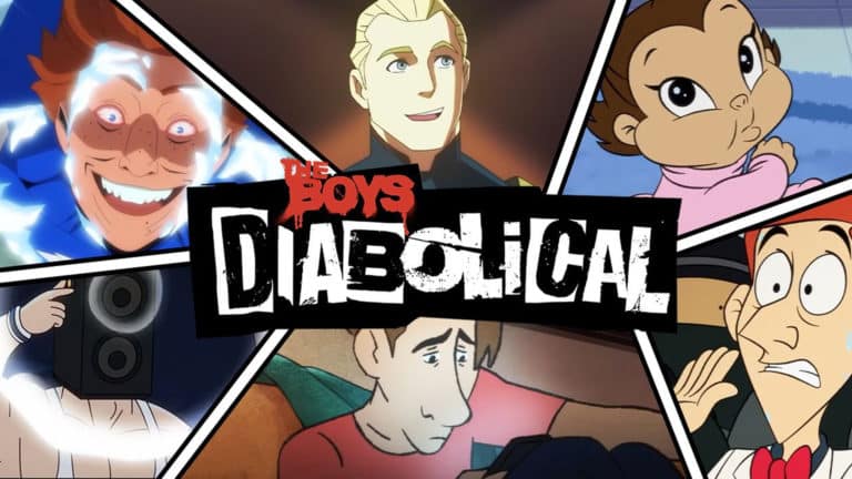 The Boys Presents: Diabolical RECENZIA