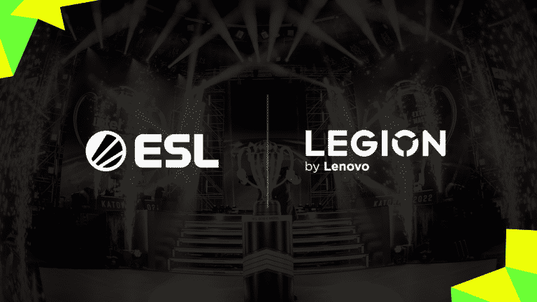 ESL Gaming a Lenovo Legion