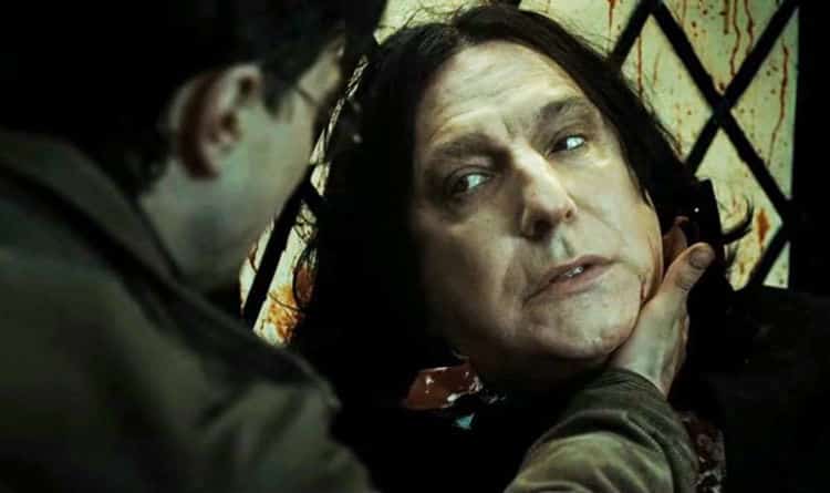 Severus Snape v sérii Harry Potter