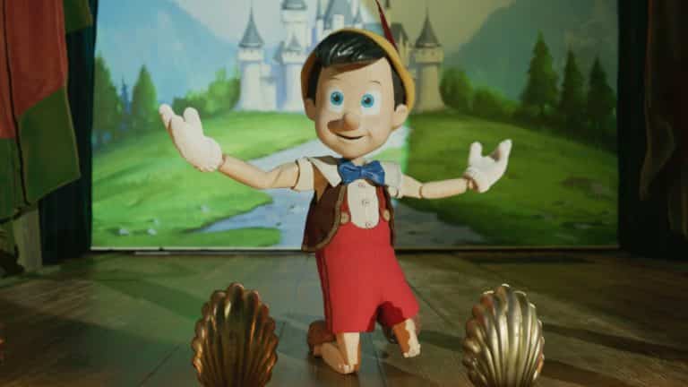 Pinocchio trailer