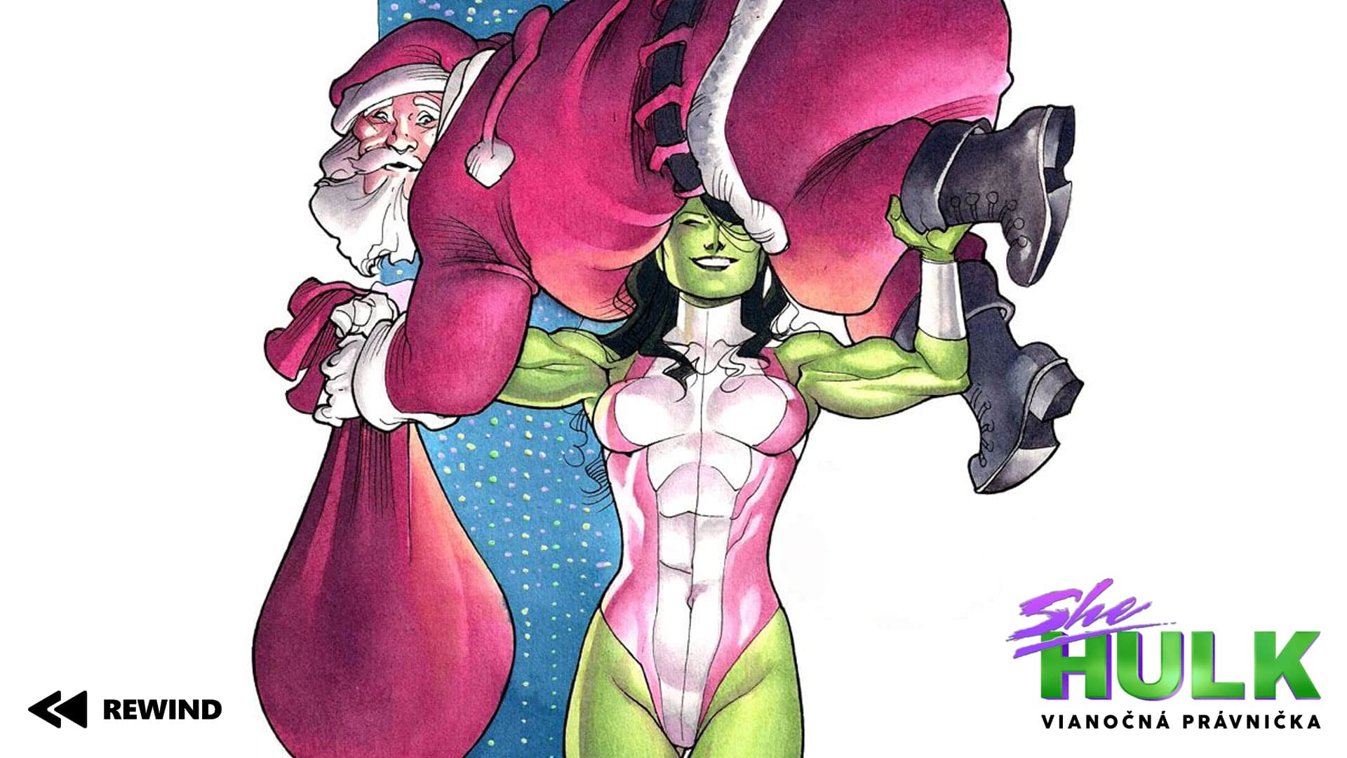 She-Hulk: Vianočná právnička