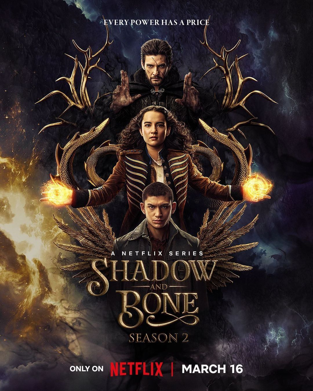 Shadow and Bone druhá séria plagát