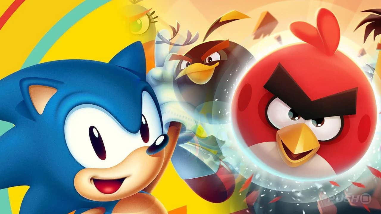 sonic angry birds
