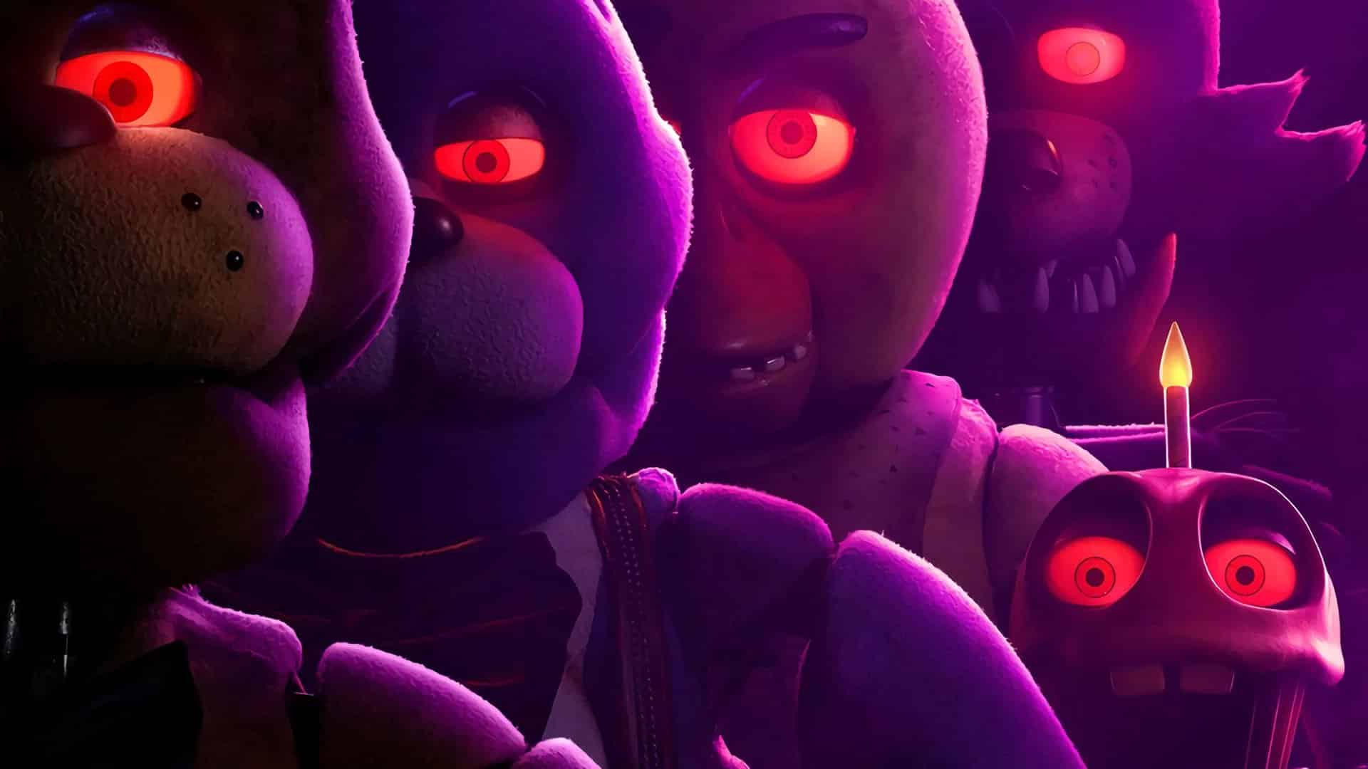 trailer five night at freddy's