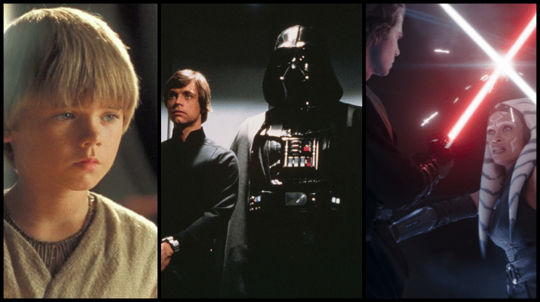 Ako si správne pozrieť celý svet Star Wars filmov v chronologickom poradí?