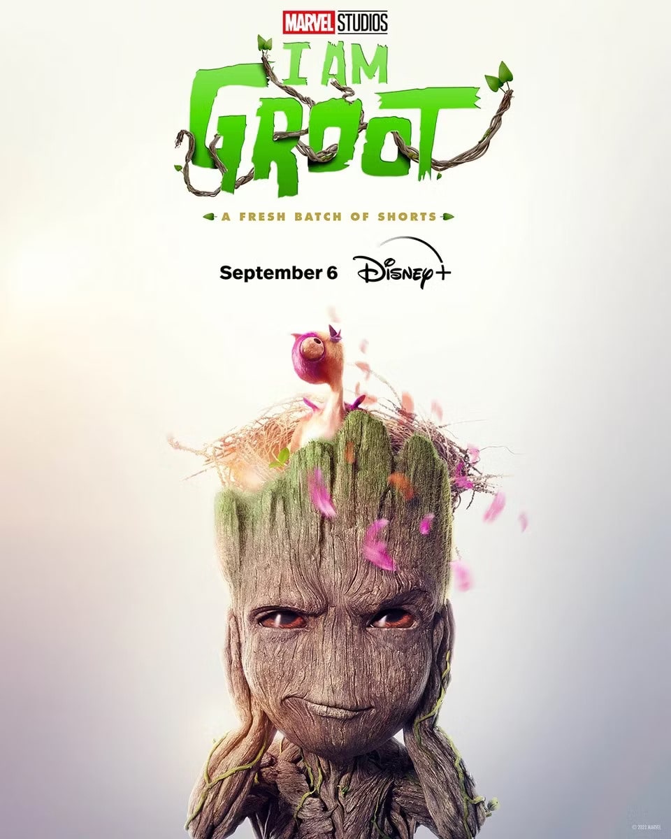 i am groot poster