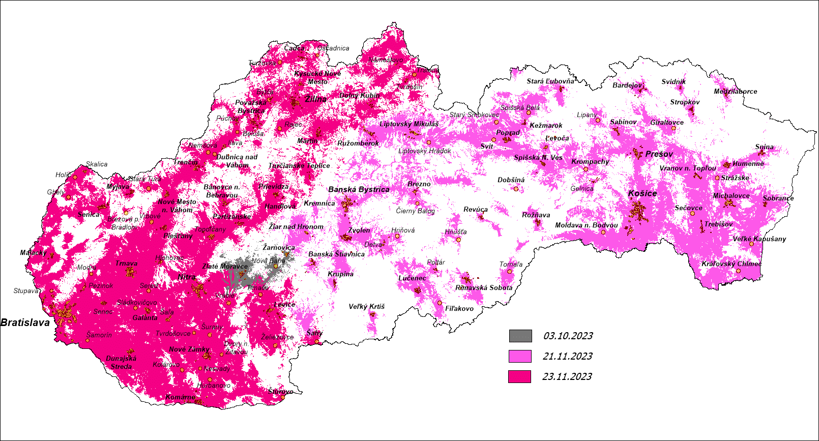telekom mapa