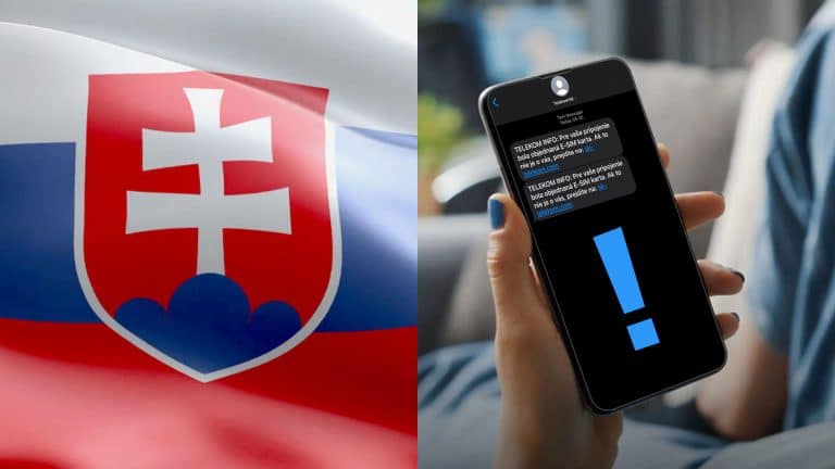 slovensko phishing operator