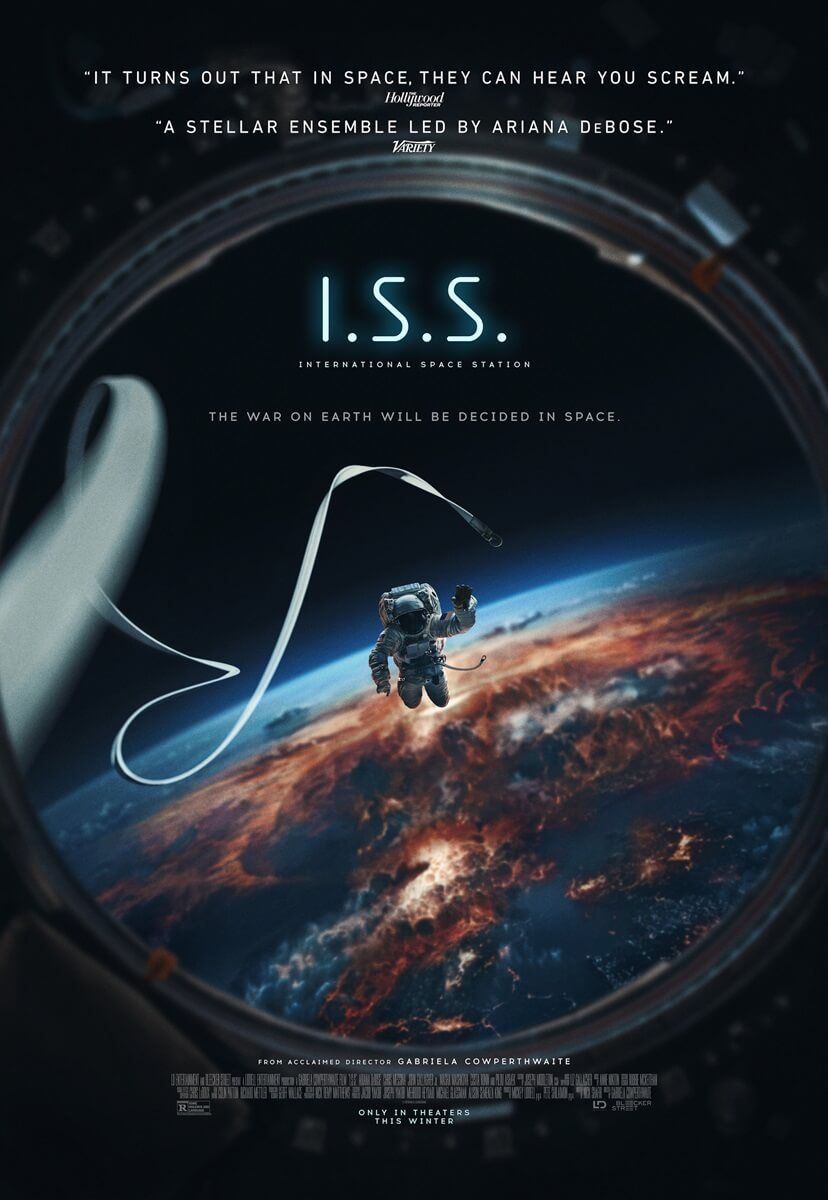 sci-fi I.S.S. plagát