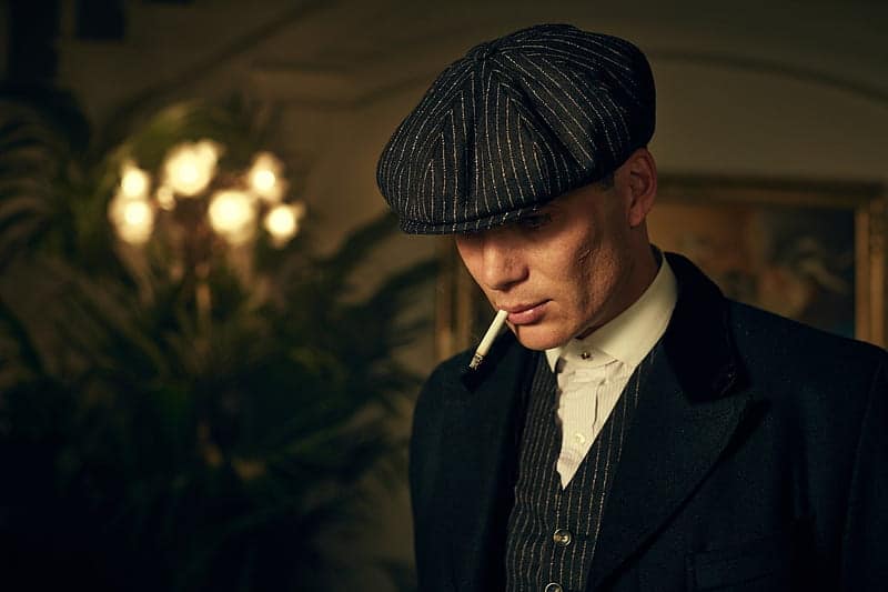 tommy shelby peaky blinders cillian murphy
