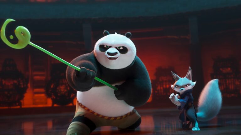 trailer kung fu panda 4