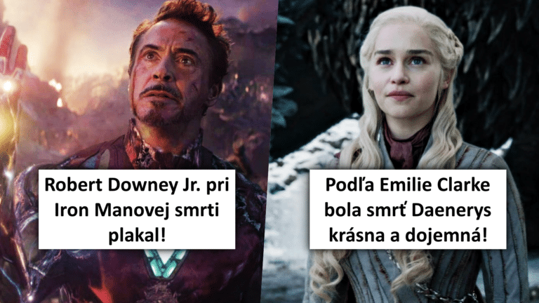 Robert Downey Jr. Emilia Clarke