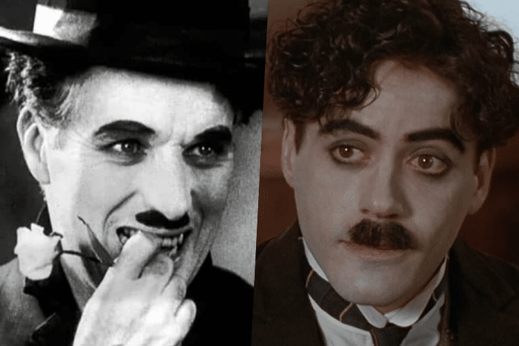 Robert Downey Jr. ako Charlie Chaplin