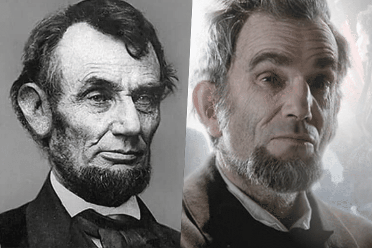 Daniel Day Lewis ako Abraham Lincoln