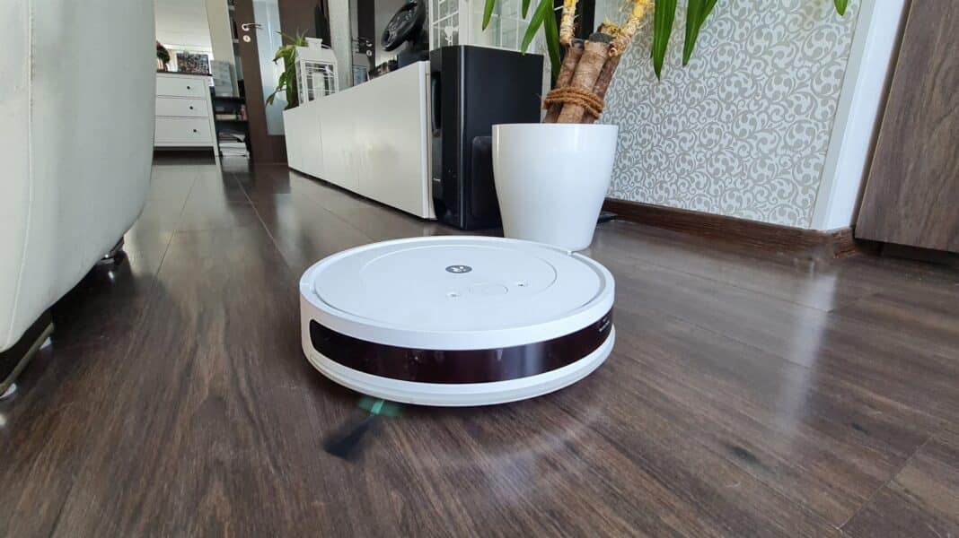 Test iRobot Roomba Combo Essential