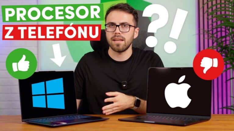 VIDEO: Historická chvíľa, až týmto notebookom vie Windows prekonať MacBooky