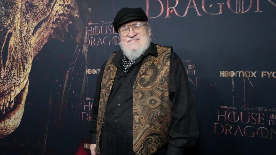 george r.r. martin kritika rod draka